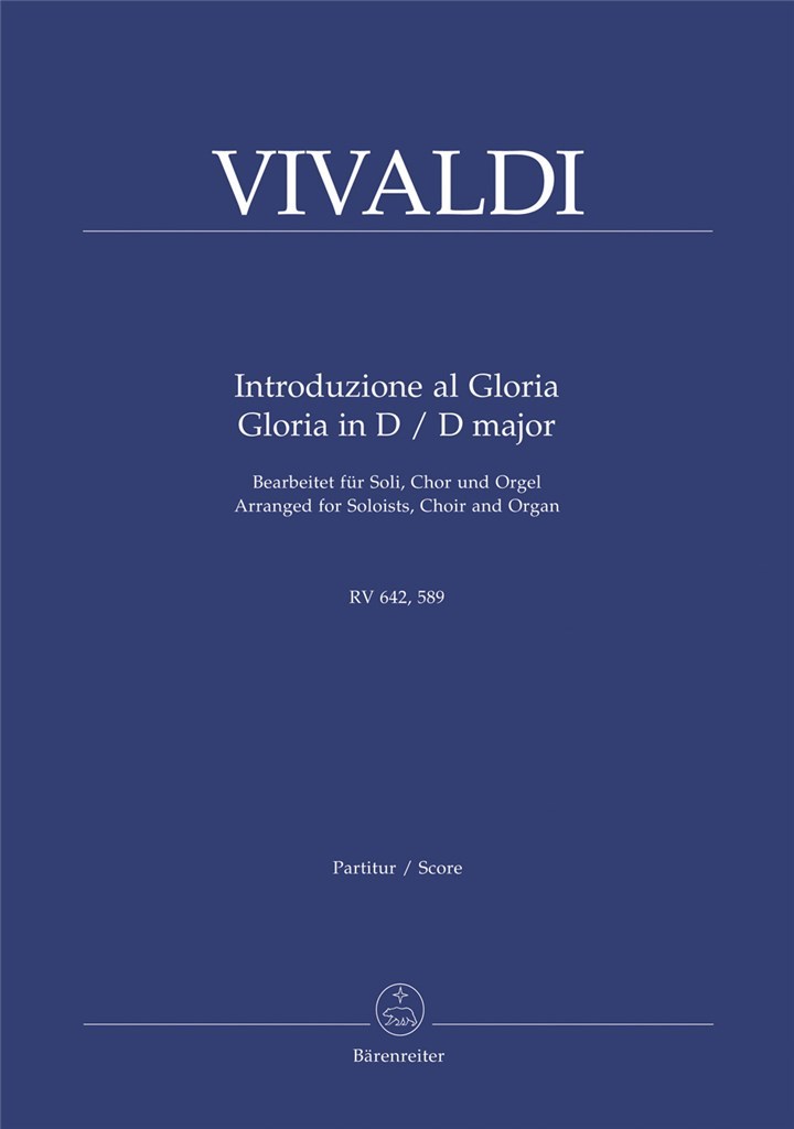 Gloria RV 589 (PA)